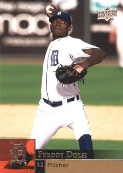 #642 Freddy Dolsi - Detroit Tigers - 2009 Upper Deck Baseball