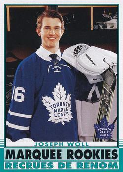 #642 Joseph Woll - Toronto Maple Leafs - 2020-21 O-Pee-Chee Update Retro Hockey