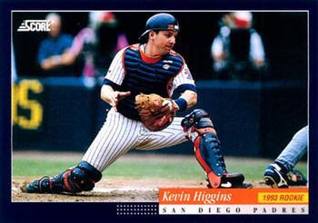 #642 Kevin Higgins - San Diego Padres -1994 Score Baseball