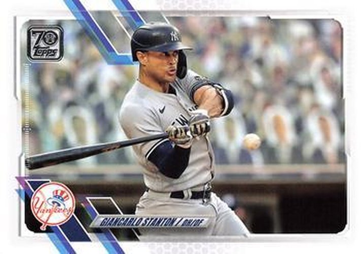 #642 Giancarlo Stanton - New York Yankees - 2021 Topps Baseball