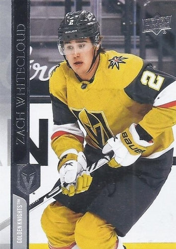 #643 Zach Whitecloud - Vegas Golden Knights - 2020-21 Upper Deck Hockey