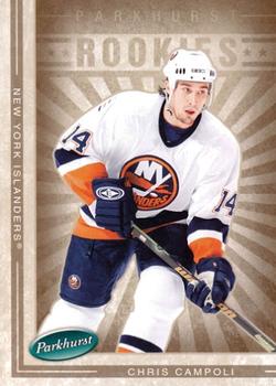 #643 Chris Campoli - New York Islanders - 2005-06 Parkhurst Hockey