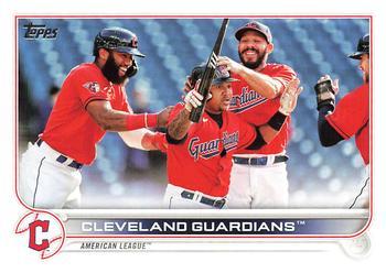 #643 Cleveland Guardians - Cleveland Guardians - 2022 Topps Baseball