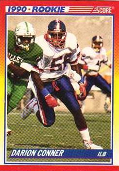 #643 Darion Conner - Jackson State Tigers / Atlanta Falcons - 1990 Score Football