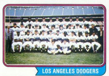 #643 Los Angeles Dodgers - Los Angeles Dodgers - 1974 Topps Baseball