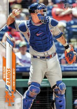 #643 Wilson Ramos - New York Mets - 2020 Topps Baseball