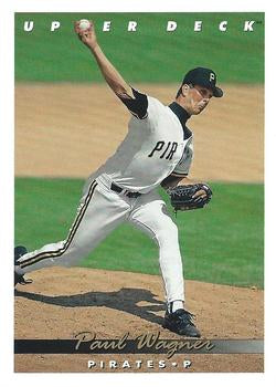 #643 Paul Wagner - Pittsburgh Pirates - 1993 Upper Deck Baseball