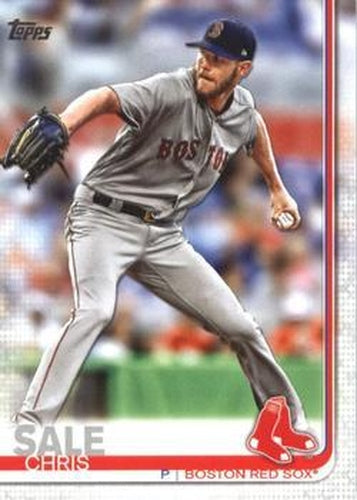 #643a Chris Sale - Boston Red Sox - 2019 Topps Baseball