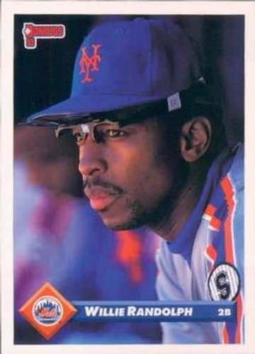 #644 Willie Randolph - New York Mets - 1993 Donruss Baseball