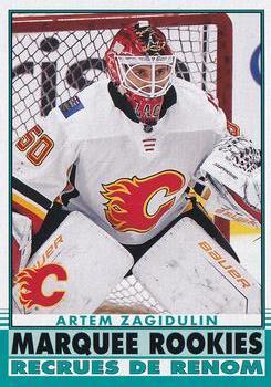 #644 Artem Zagidulin - Calgary Flames - 2020-21 O-Pee-Chee Update Retro Hockey