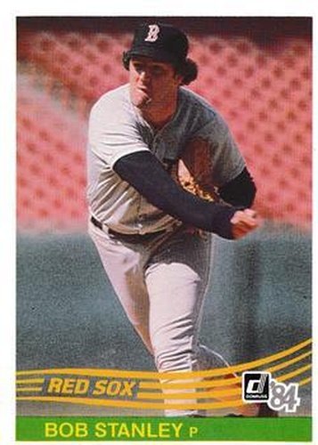 #644 Bob Stanley - Boston Red Sox - 1984 Donruss Baseball
