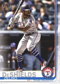 #644 Delino DeShields - Texas Rangers - 2019 Topps Baseball