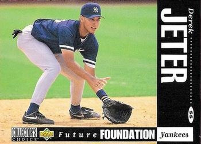 #644 Derek Jeter - New York Yankees - 1994 Collector's Choice Baseball