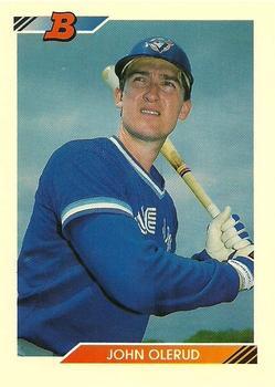 #644 John Olerud - Toronto Blue Jays - 1992 Bowman Baseball