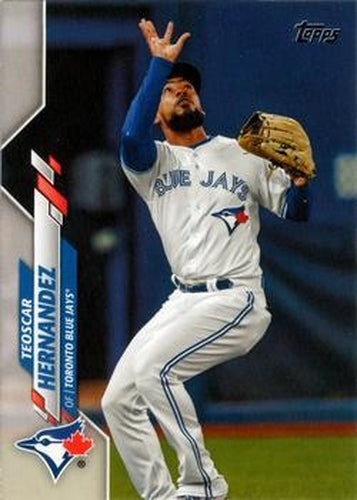 #644 Teoscar Hernandez - Toronto Blue Jays - 2020 Topps Baseball