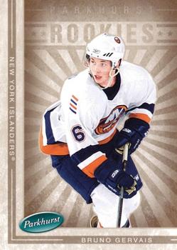 #645 Bruno Gervais - New York Islanders - 2005-06 Parkhurst Hockey