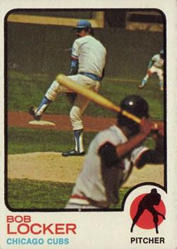 #645 Bob Locker - Chicago Cubs - 1973 Topps Baseball