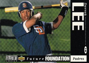 #645 Derrek Lee - San Diego Padres - 1994 Collector's Choice Baseball