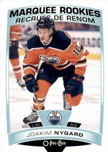 #645 Joakim Nygard - Edmonton Oilers - 2019-20 O-Pee-Chee Update Hockey