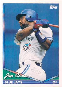 #645 Joerter - Toronto Blue Jays - 1994 Topps Baseball