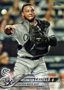 #645 Welington Castillo - Chicago White Sox - 2018 Topps Baseball