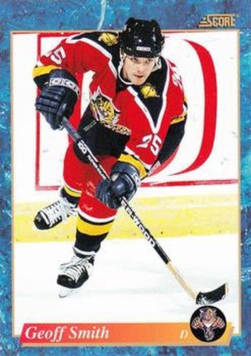 #646 Geoff Smith - Florida Panthers - 1993-94 Score Canadian Hockey