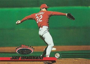 #646 Joe Magrane - St. Louis Cardinals - 1993 Stadium Club Baseball