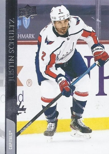 #646 Justin Schultz - Washington Capitals - 2020-21 Upper Deck Hockey