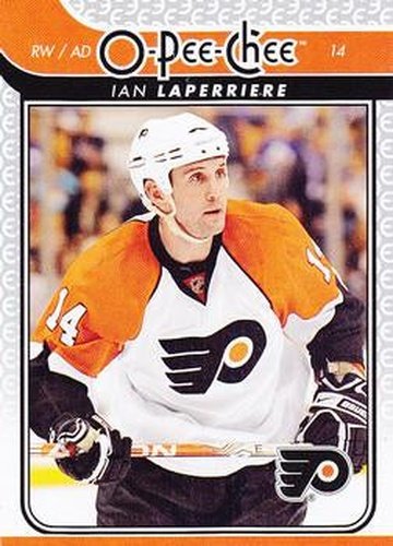 #646 Ian Laperriere - Philadelphia Flyers - 2009-10 O-Pee-Chee Hockey