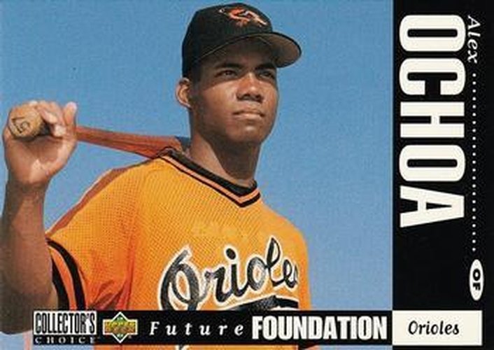 #646 Alex Ochoa - Baltimore Orioles - 1994 Collector's Choice Baseball