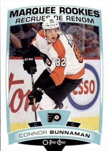 #646 Connor Bunnaman - Philadelphia Flyers - 2019-20 O-Pee-Chee Update Hockey