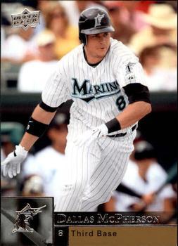 #646 Dallas McPherson - Florida Marlins - 2009 Upper Deck Baseball