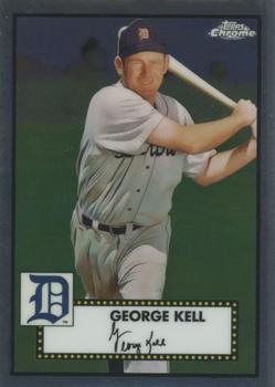 #646 George Kell - Detroit Tigers - 2021 Topps Chrome Platinum Anniversary Baseball