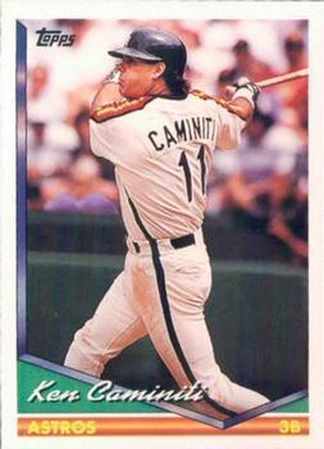 #646 Kenminiti - Houston Astros - 1994 Topps Baseball