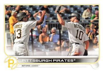 #646 Pittsburgh Pirates - Pittsburgh Pirates - 2022 Topps Baseball