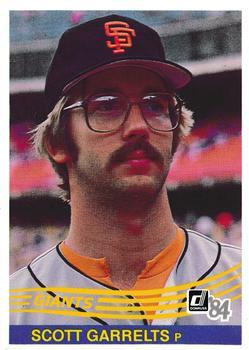 #646 Scott Garrelts - San Francisco Giants - 1984 Donruss Baseball