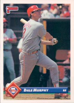 #646 Dale Murphy - Philadelphia Phillies - 1993 Donruss Baseball