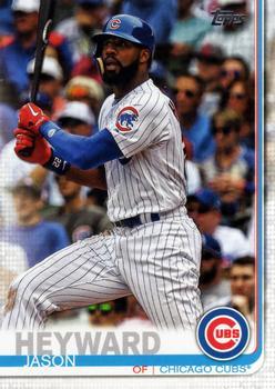 #646a Jason Heyward - Chicago Cubs - 2019 Topps Baseball
