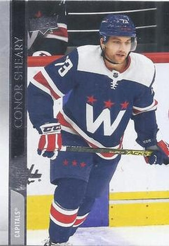 #647 Conor Sheary - Washington Capitals - 2020-21 Upper Deck Hockey