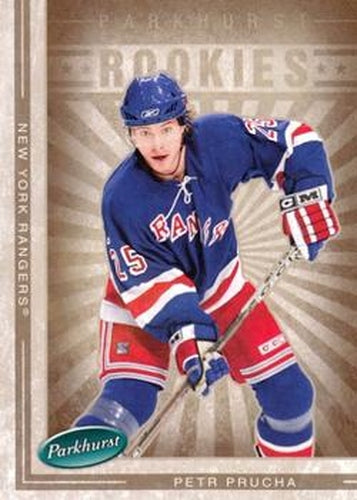 #647 Petr Prucha - New York Rangers - 2005-06 Parkhurst Hockey