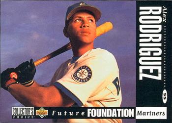 #647 Alex Rodriguez - Seattle Mariners - 1994 Collector's Choice Baseball
