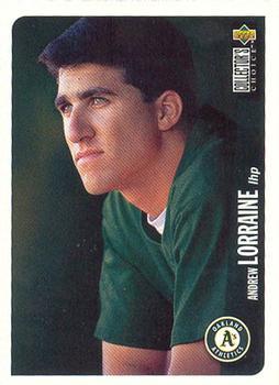 #647 Andrew Lorraine - Oakland Athletics - 1996 Collector's Choice Baseball
