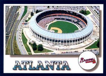 #647 Atlanta Braves - Atlanta Braves -1994 Score Baseball