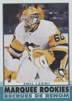 #647 Emil Larmi - Pittsburgh Penguins - 2020-21 O-Pee-Chee Update Retro Hockey