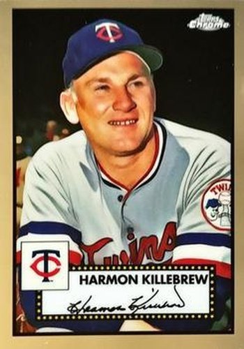 #647 Harmon Killebrew - Minnesota Twins - 2021 Topps Chrome Platinum Anniversary Baseball