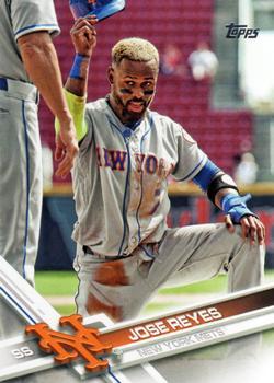 #647 Jose Reyes - New York Mets - 2017 Topps Baseball