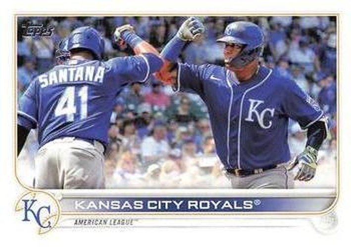 #647 Kansas City Royals - Kansas City Royals - 2022 Topps Baseball