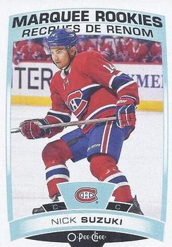 #647 Nick Suzuki - Montreal Canadiens - 2019-20 O-Pee-Chee Update Hockey