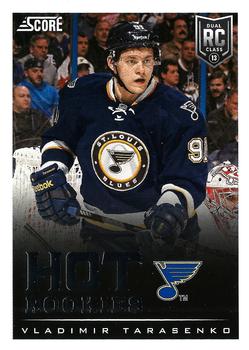#647 Vladimir Tarasenko - St. Louis Blues - 2013-14 Score Hockey