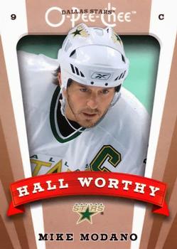 #648 Mike Modano - Dallas Stars - 2006-07 O-Pee-Chee Hockey